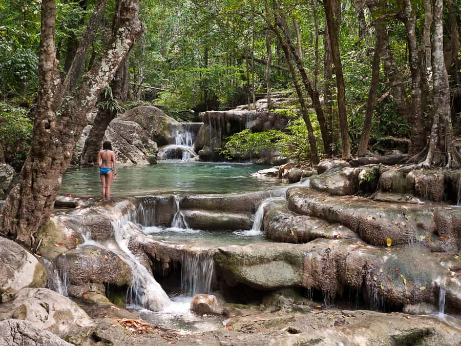 3-Day River Kwai, Floating Market and Erawan Waterfalls - The Death Railway and Hellfire Pass: History You Can Walk Through