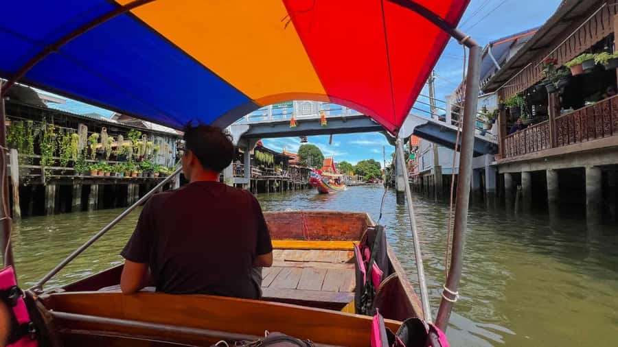 3 Hrs Private boat Tour Bangkok Floating Market by Flat Boat - Why Bangkok’s canals feel like a different city