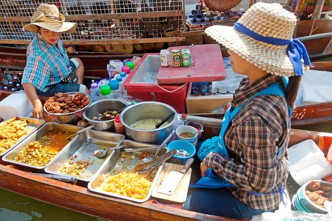Amphawa Floating Market & Maeklong Railway Train Market Tour - Timing and logistics: Why the 1:00 pm start works