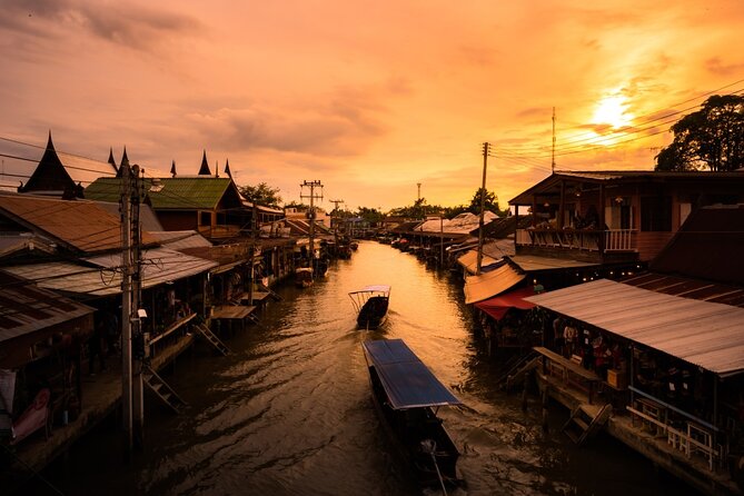 Amphawa Floating Market & Maeklong Railway Train Market Tour - Price and value: What you get for $48.89