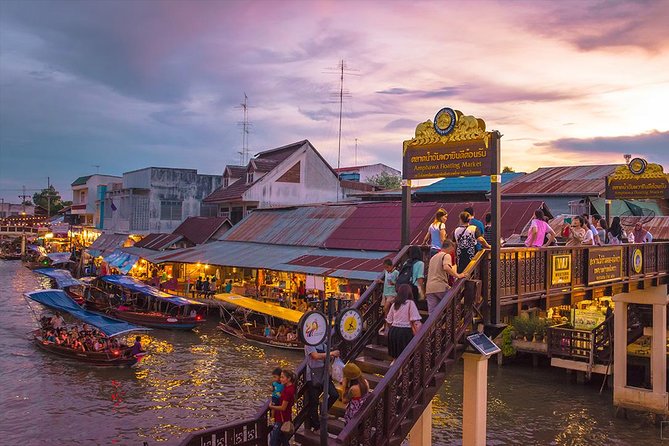 Amphawa Floating Market Tour with Maeklong Railway Market (SHA Plus) - Getting there in an air-conditioned car: the real value of the pickup