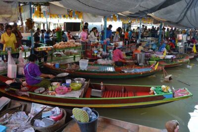 Ayutthaya Bicycle Hike & ATV to Top Attractions & Floating Market - Getting there and back: hotel pickup without the hassle