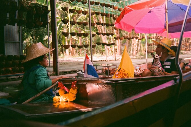 Ayutthaya Bicycle Hike & ATV to Top Attractions & Floating Market - Lunch at a local restaurant: included fuel, not just a break