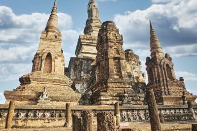 Ayutthaya Elephant Village ATV and Floating Market by Tuk Tuk - Ayothaya Elephant Village: up-close time and interactive options