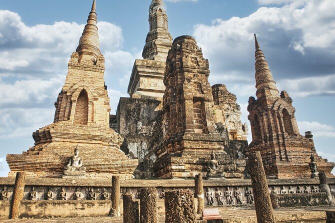 Ayutthaya Tour with Elephant Village, ATV & Floating Market - ATV in Ayutthaya: Off-Road Fun With Temple Stops Built In