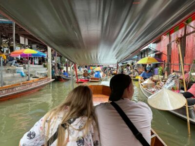 Bangkok: Damnoen Floating Market & Train Market Private Tour - Maeklong Railway Market: the train-pass moment you plan around