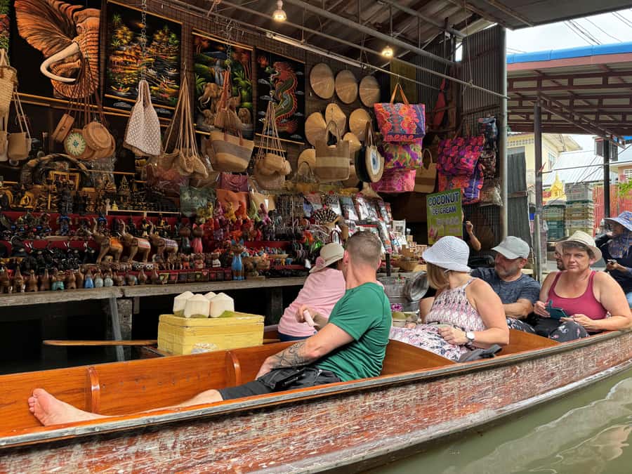 Bangkok: Damnoen Saduak Floating Market & Train Market Tour - The day starts with a private ride and real-time timing