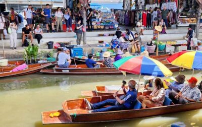 Bangkok: Damnoen Saduak Floating Market & Train Market Tour - Maeklong Railway Market: the train moment you’ll actually remember