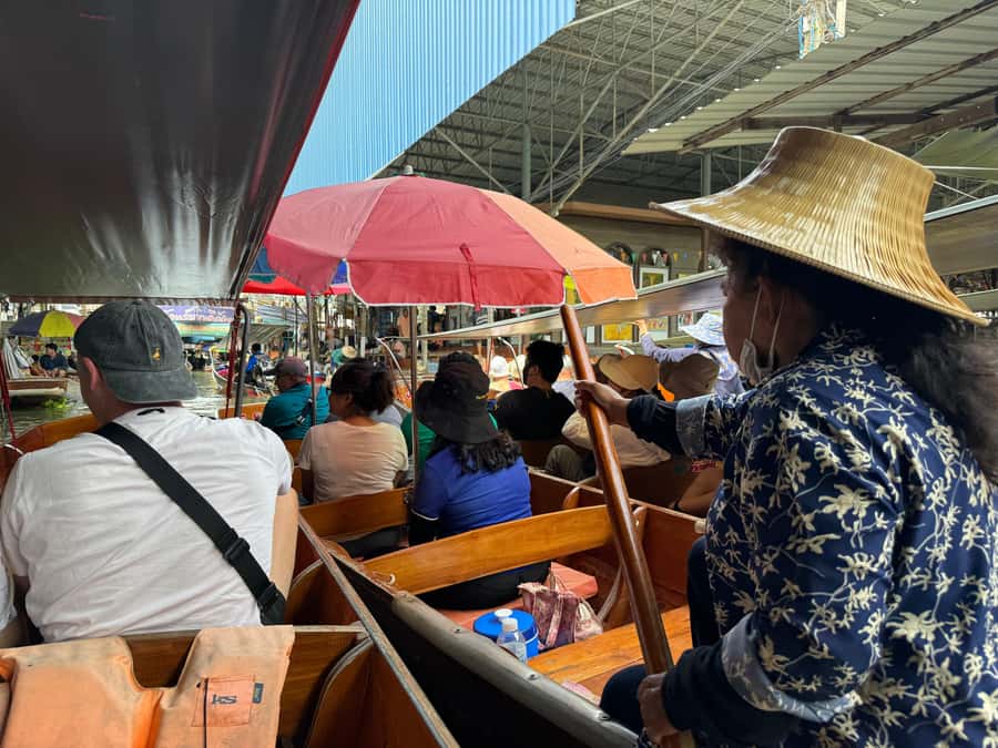 Bangkok: Damnoen Saduak Floating Market & Train Market Tour - What’s included (and why that matters for value)