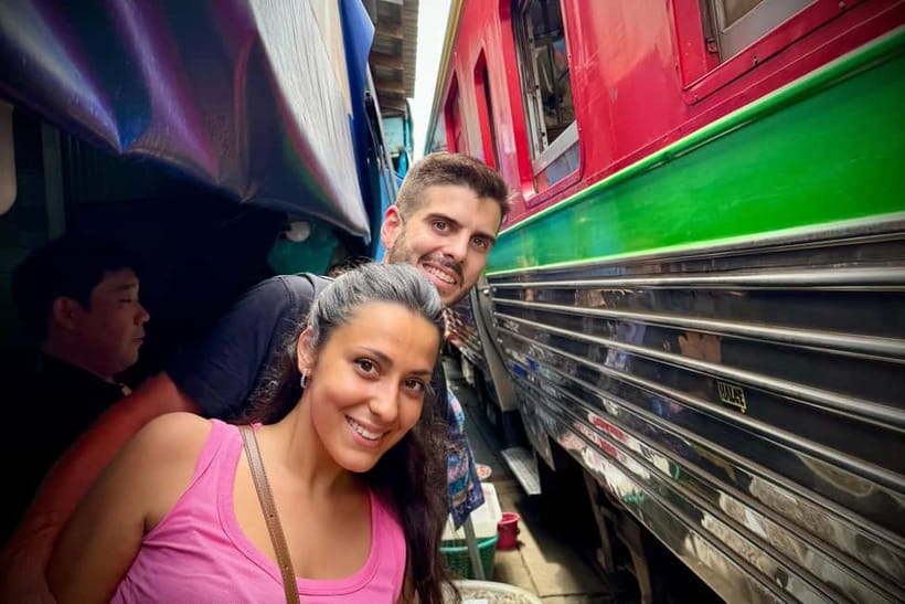 Bangkok: Floating Market and Train Market Experience - The Guided Part: What the English Guide Adds (and How It Feels)