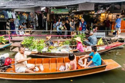 Bangkok Floating Market & Boat Ride to an Orchid Farm - Private Pickup and Long-Tail Boat Logistics (The Stuff That Can Make or Break It)