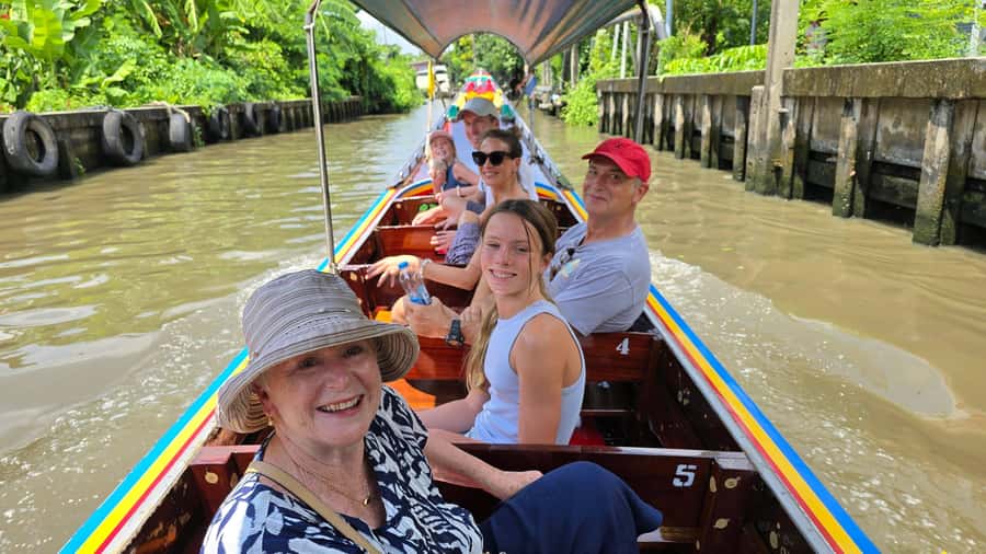 Bangkok Floating Market & Boat Ride to an Orchid Farm - Comfort, Heat, and Timing: How to Prepare for a 5-Hour Water Day