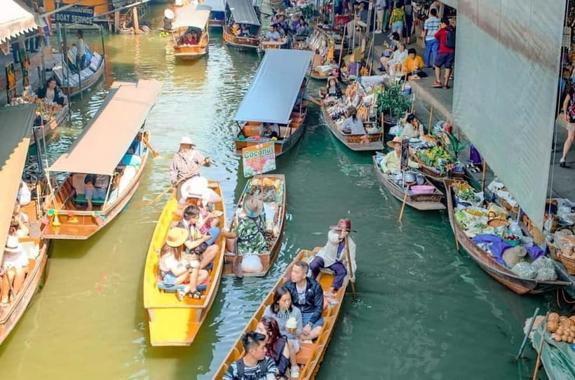 Bangkok: Floating Market & Railway Market with Hotel Pick Up - Long-Tail Boat Ride Tips for a Better Floating Market Experience