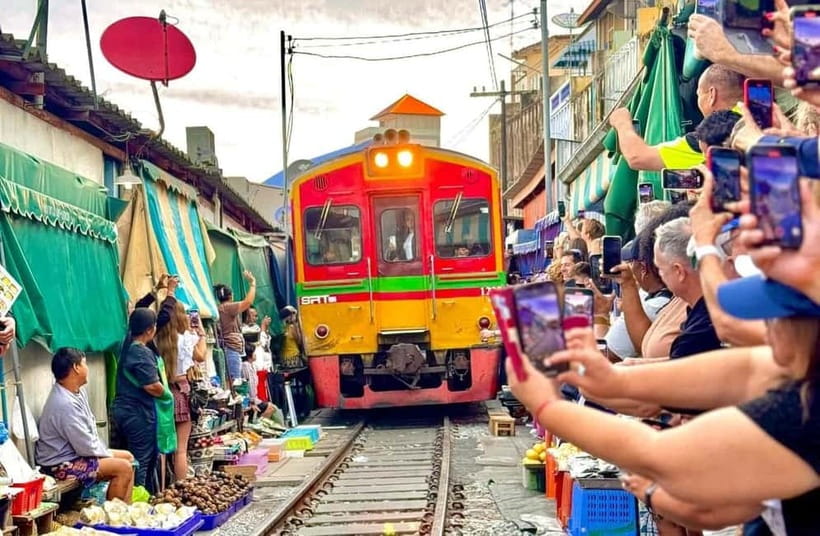 Bangkok: Floating Market & Railway Market with Hotel Pick Up - Price and Value at Around $56 per Person