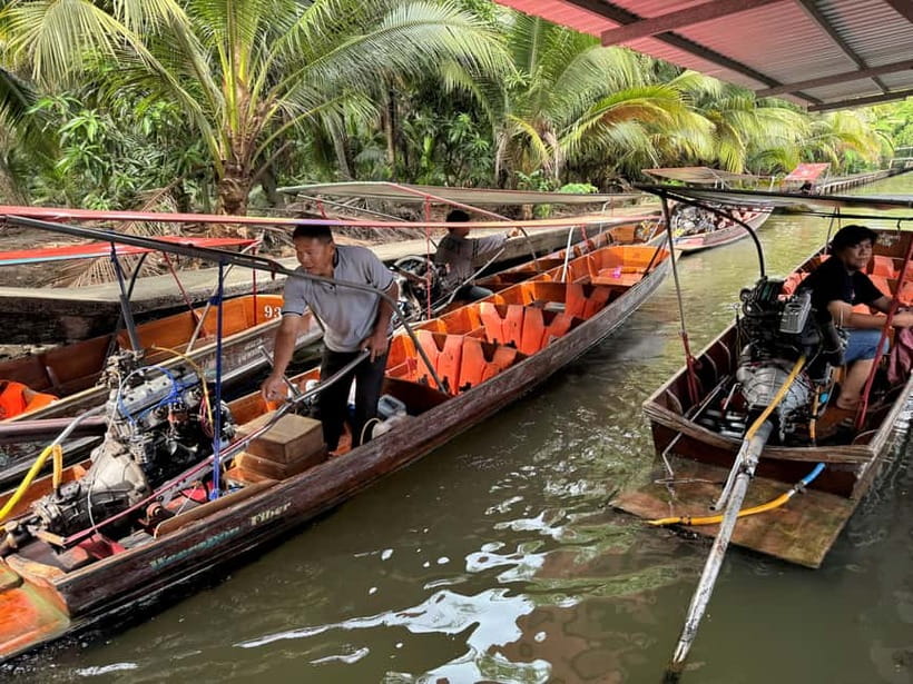 Bangkok: Floating Market & Railway Market with Hotel Pick Up - Damnoen Saduak Floating Market: A Canal Full of Trade