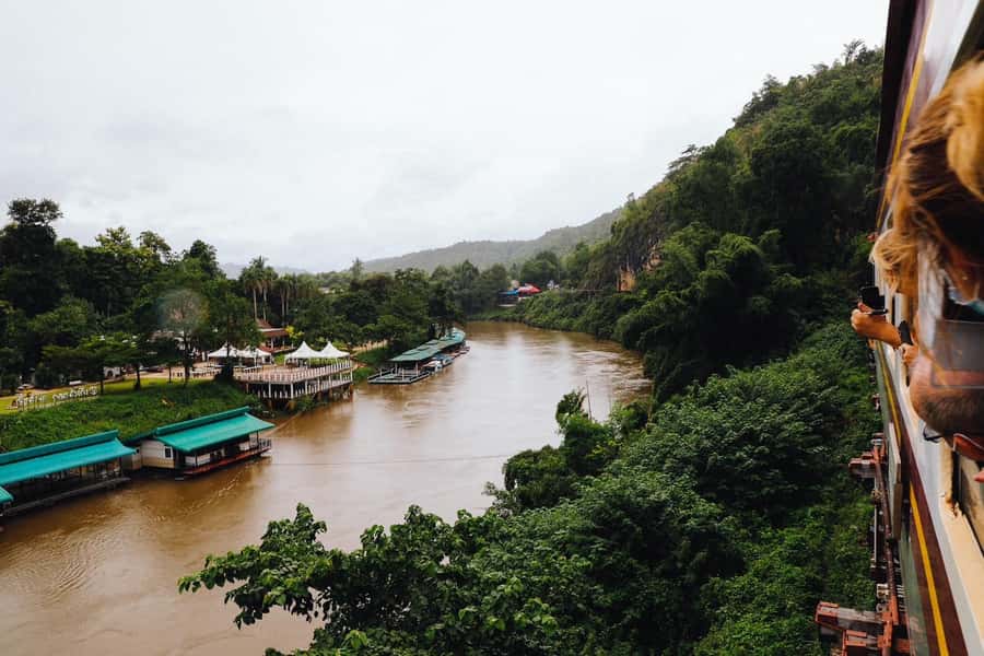 Bangkok: Floating Market, River Kwai, Railway Tour w/ Lunch - River Kwai and the Bridge Story: JEATH War Museum Without the Fluff
