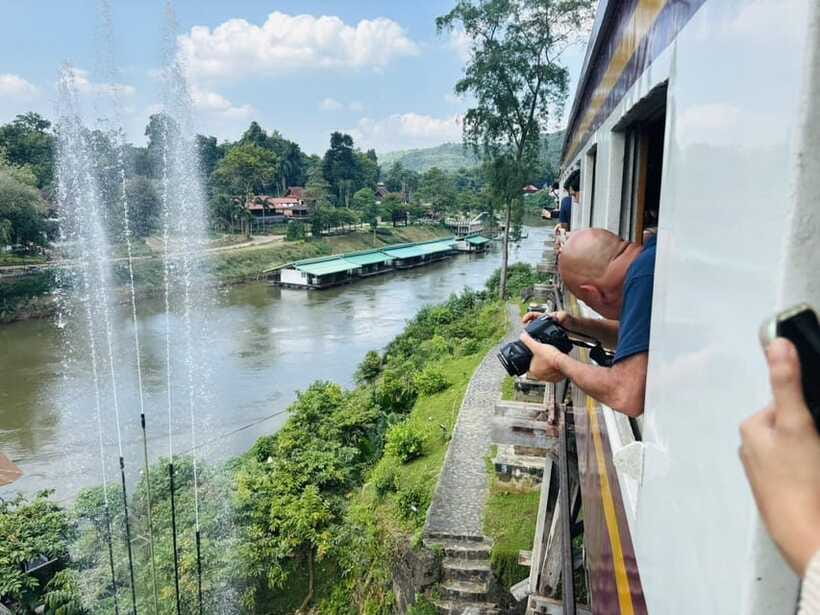 Bangkok: Floating Market, River Kwai, Railway Tour w/ Lunch - Riding the Death Railway: The View, the Meaning, and the Pace