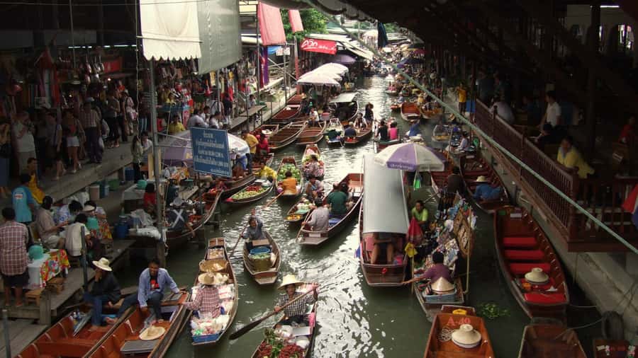 Bangkok highlight: Floating Market, Train Market & Ayutthaya - A Long Day from Bangkok: What 12 Hours Actually Means