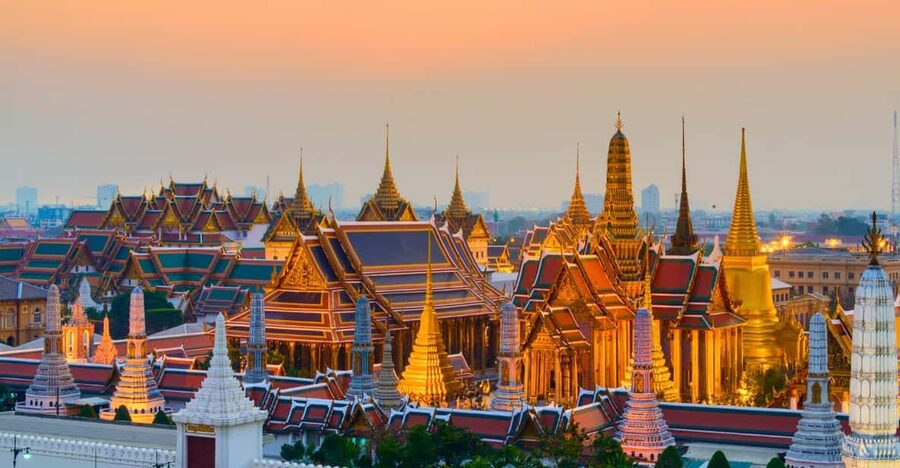 Bangkok: Highlights tour with Grand Palace & Floating Market - Damnoen Saduak floating market by longtail: the canal experience you came for