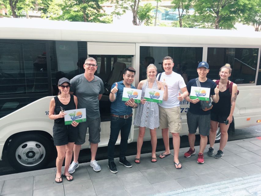 Bangkok: Maeklong Railway Market & Floating Market Tour - Paddle boat time: the difference between watching and experiencing