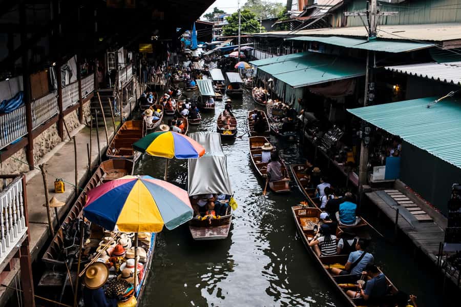 Bangkok: Maeklong Train Market & Floating Market Day Tour - Boat Ride Time: What the Included Tour Actually Buys You
