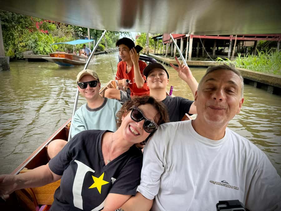 Bangkok: Private Floating Market and Train Market Experience - Private Van to the Countryside: Comfort From the Start
