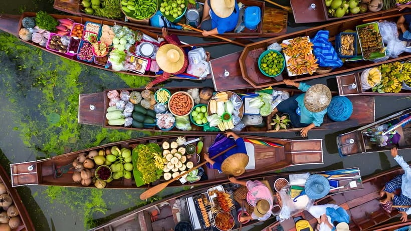 Bangkok: Railway, Floating Market & Chao Phraya Cruise Tour - Key highlights that make this day work