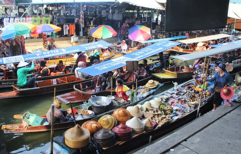 Bangkok: Railway, Floating Market & Chao Phraya Cruise Tour - What the passing landmarks add (and what they don’t)