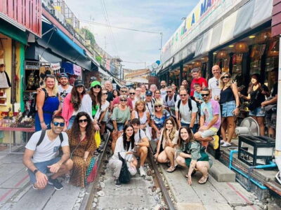 Bangkok: Train Market & Floating Market with Boat Ride - Getting from Bangkok: pickup rules and why timing matters