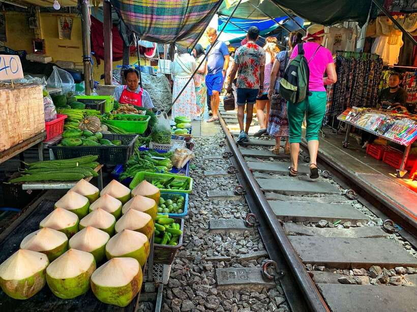 Bangkok: Train Market & Floating Market with Boat Ride - Shopping smart: cash, haggling, and what to avoid on both days