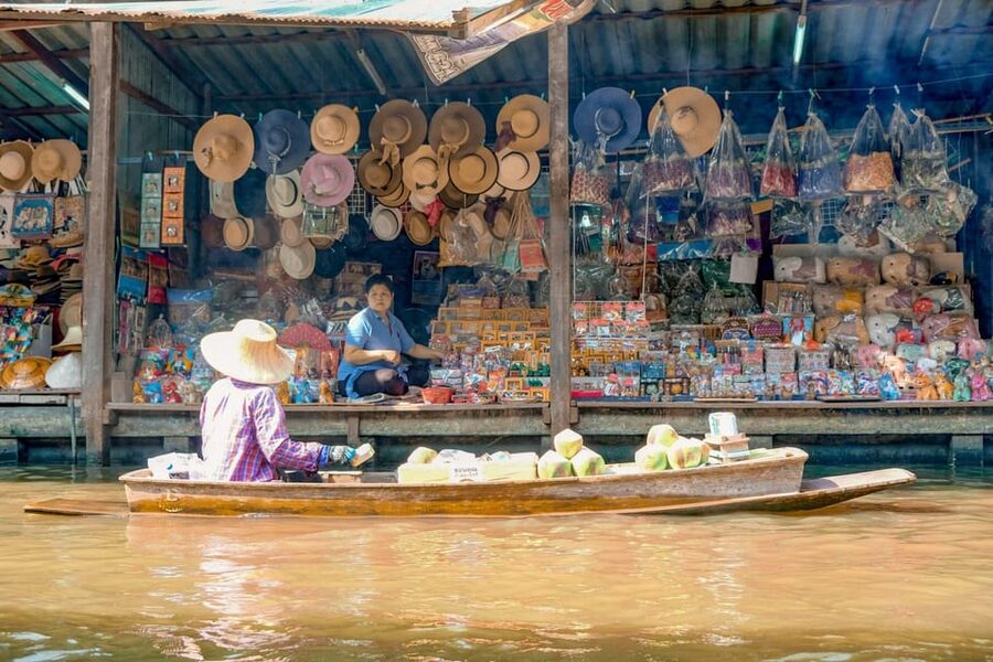 BKK : Private Damnoen Saduak Floating Market Half Day - FAQ