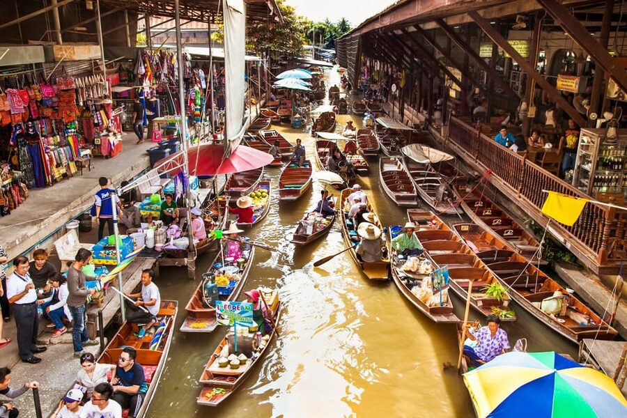 BKK : Private Damnoen Saduak Floating Market Half Day - What to Pack and How to Plan Your Timing