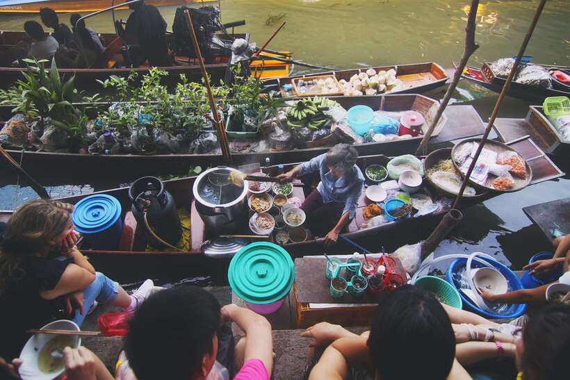 Boat Tour of Damnoen Saduak Floating Market - What the 1-hour long-tail boat ride feels like