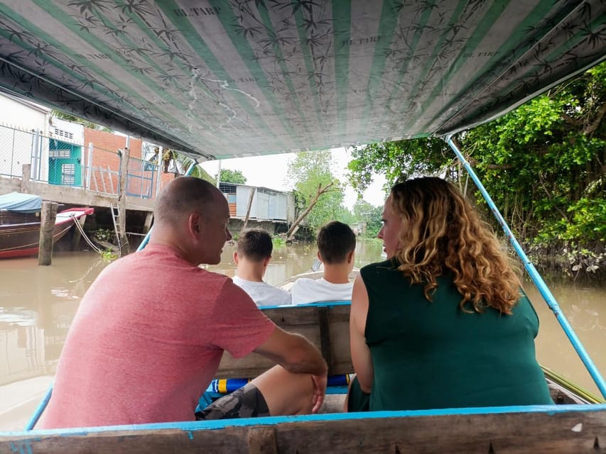 Cai Rang and Phong Dien Floating Market Explore Mekong Delta - Phong Dien Floating Market: smaller, older, and easier to breathe