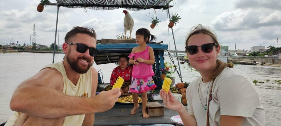 Cai Rang and Phong Dien Floating Market Explore Mekong Delta - The pho and rice noodle factory: where your morning turns practical