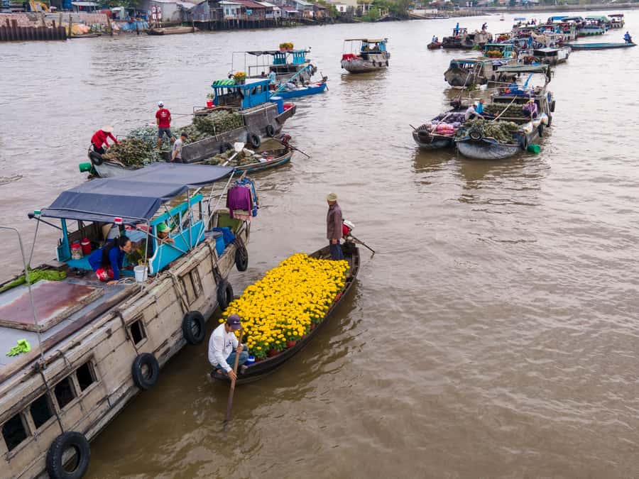 Can Tho: A Real Mekong Tour, Floating Market, Cacao & Life's - Key highlights to know before you go