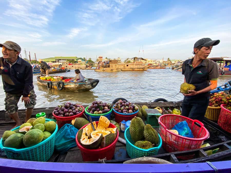 Can Tho: A Real Mekong Tour, Floating Market, Cacao & Life's - Organic cacao farm: Mr. Cacao, the process, and cacao milk