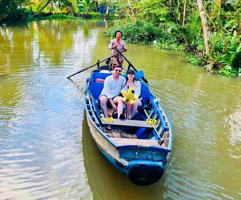 Can Tho: Authentic Floating Market, Wild Canal system, Cocoa - Cần Thơ’s An Bình meet-up: the easy start that saves energy