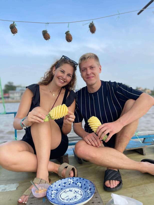 Can Tho: Authentic Floating Market, Wild Canal system, Cocoa - Lò hủ tiếu Chín Của noodle village: how the Delta makes comfort food