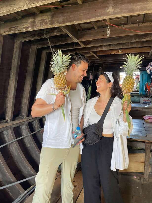 Can Tho: Authentic Floating Market, Wild Canal system, Cocoa - Mỹ Khánh break time: a small pause that keeps the day pleasant