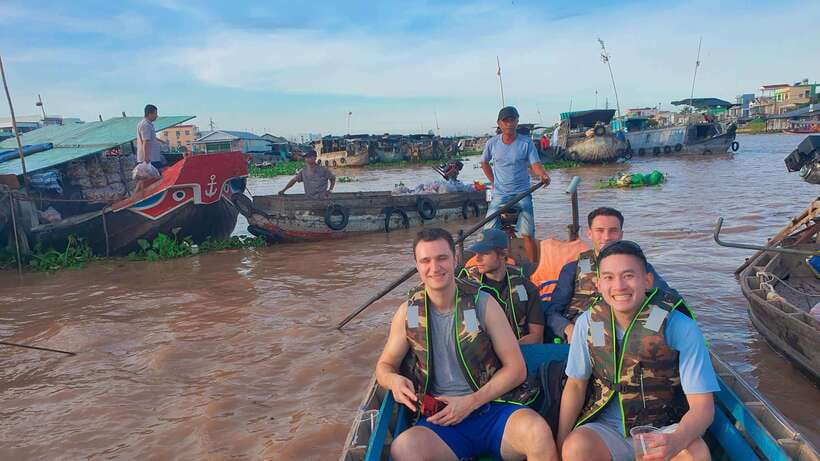 Can Tho: Authentic Mekong Delta – Real Local Life Tour. - Cooking Bánh Khọt With a Local Family: Food That’s Not a Performance