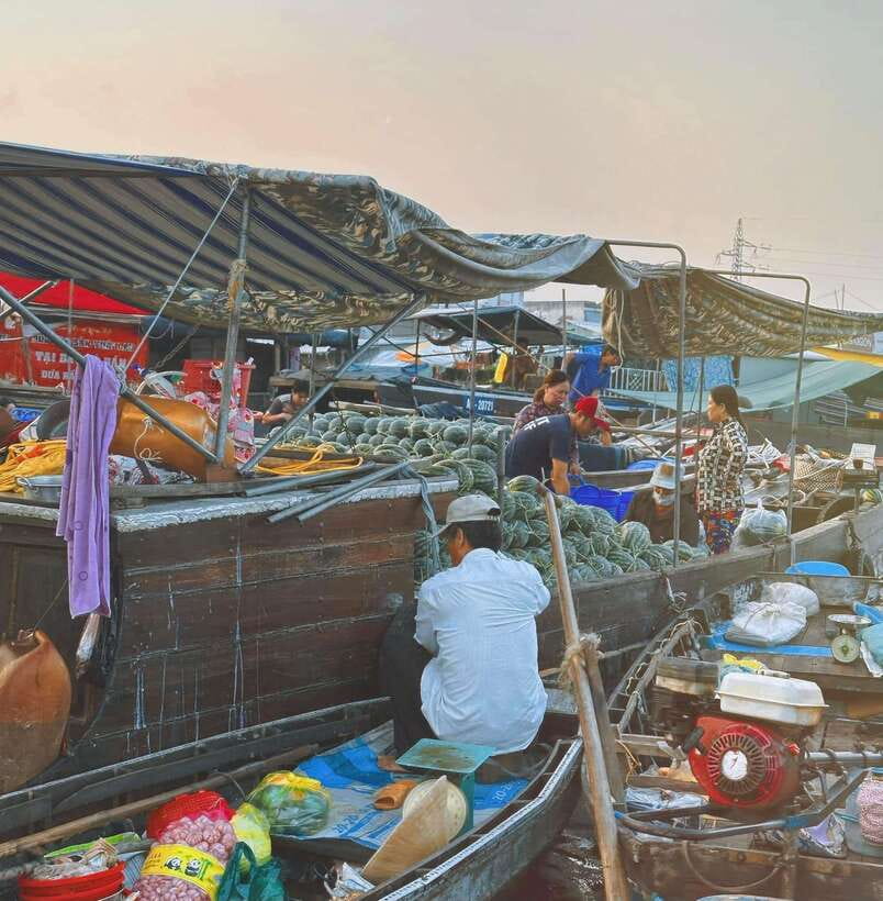 Can Tho: Cai Rang Floating Market and Canals - Cai Rang Floating Market: Seeing Trade, Not Just Photo Ops