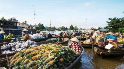 Can Tho: Cai Rang Floating Market and Canals - Meeting at Bến Phà Xóm Chài and Getting to the Market by Boat