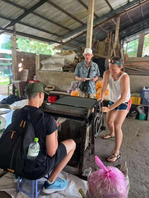 Can Tho: Cai Rang Floating Market and Canals - Rice Noodle Factory: Watching Noodles Become a Craft (and a Skill)