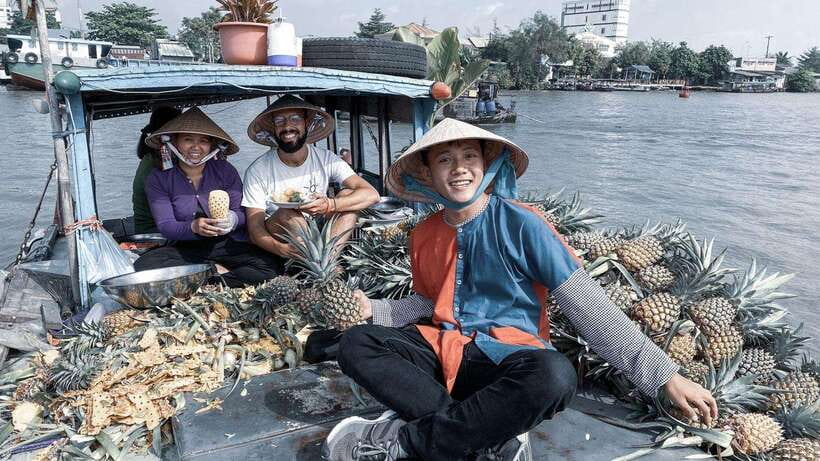 Can Tho: Explore Mekong, Floating Market, Cacao & Local Life - Village walk and fruit gardens: a short rural taste, not a marathon
