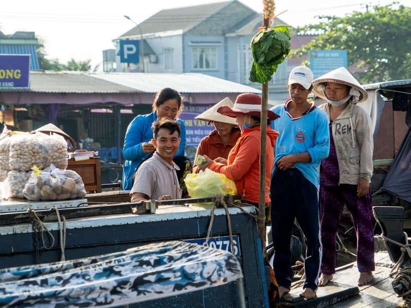 Can Tho: Explore Mekong, Floating Market, Cacao & Local Life - The sunrise on the Mekong: quiet water, real river tempo