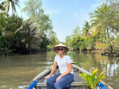 Can Tho: Floating Market, Canal, Cacao Farm & Mekong' Life - Rice Noodle Factory: From Flour to Boat-Ready Noodles