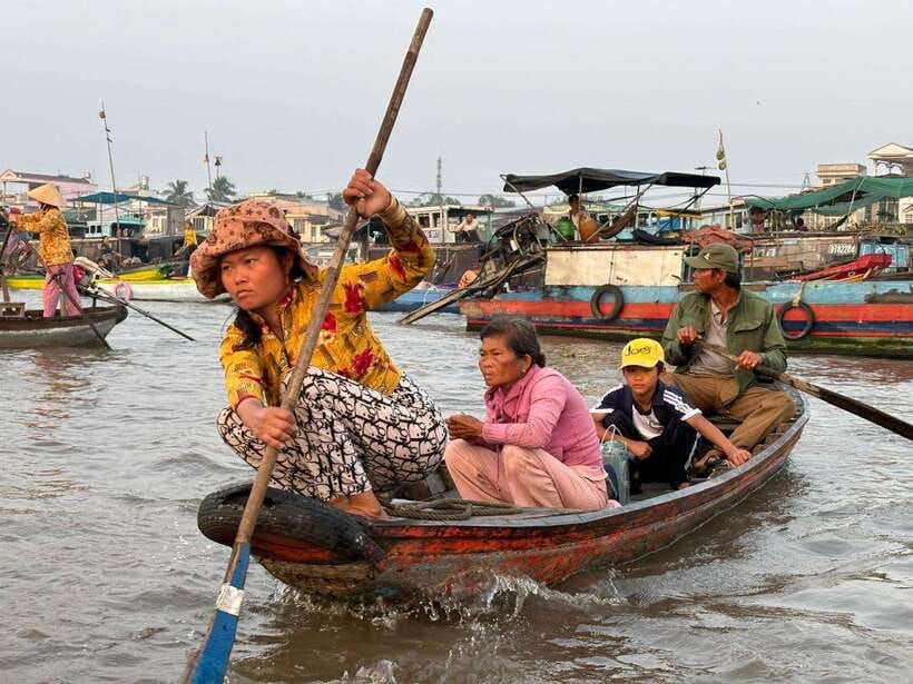 Can Tho: Floating Market, Canal, Cacao Farm & Mekong' Life - Organic Cacao Farm: Milk and Cacao Wine in the Countryside