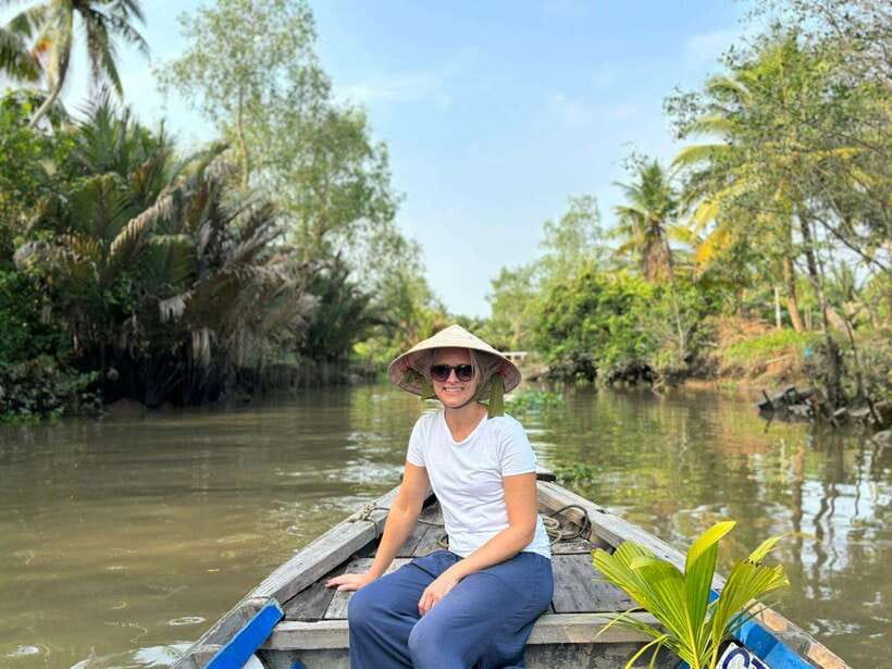 Can Tho: Floating Market, Canal, Cacao Farm & Mekong' Life - Rice Noodle Factory: From Flour to Boat-Ready Noodles