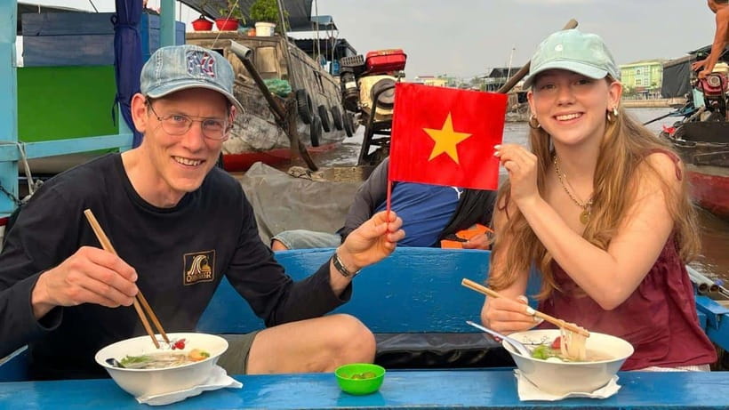 Can Tho: Floating Market explore local life, Mekong farm - Floating market timing: why 5:30 AM changes everything